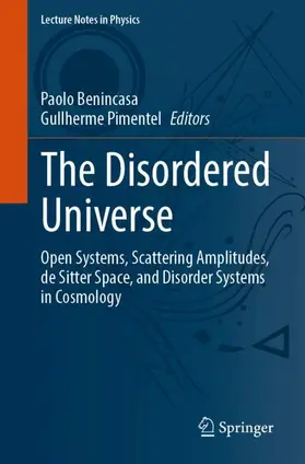 Benincasa / Pimentel |  The Disordered Universe | Buch |  Sack Fachmedien