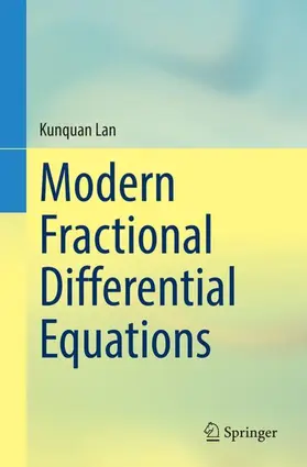 Lan |  Modern Fractional Differential Equations | Buch |  Sack Fachmedien