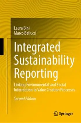 Bini / Bellucci |  Integrated Sustainability Reporting | Buch |  Sack Fachmedien