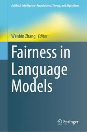 Zhang |  Fairness in Language Models | Buch |  Sack Fachmedien