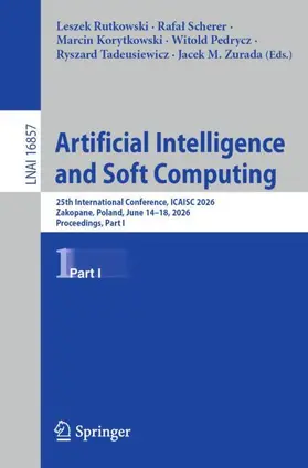 Rutkowski / Scherer / Korytkowski |  Artificial Intelligence and Soft Computing | Buch |  Sack Fachmedien