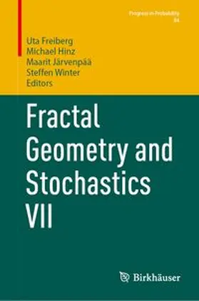 Freiberg / Hinz / Järvenpää |  Fractal Geometry and Stochastics VII | Buch |  Sack Fachmedien