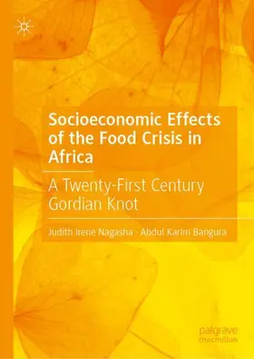 Nagasha / Bangura |  Socioeconomic Effects of the Food Crisis in Africa | Buch |  Sack Fachmedien