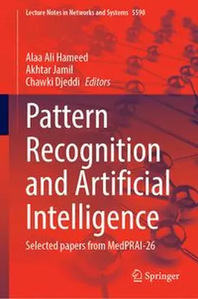 Hameed / Jamil / Djeddi |  Pattern Recognition and Artificial Intelligence | Buch |  Sack Fachmedien
