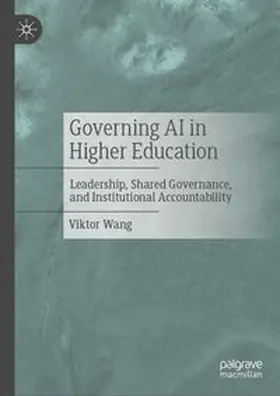 Wang |  Governing AI in Higher Education | Buch |  Sack Fachmedien