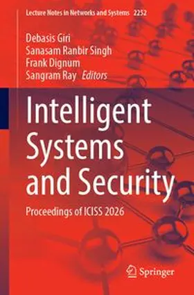 Giri / Singh / Dignum |  Intelligent Systems and Security | Buch |  Sack Fachmedien