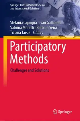 Capogna / Galligani / Moretti |  Participatory Methods | Buch |  Sack Fachmedien