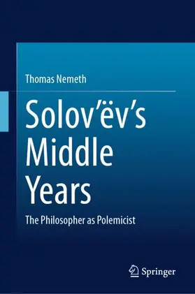 Nemeth |  Solov’ëv’s Middle Years | Buch |  Sack Fachmedien