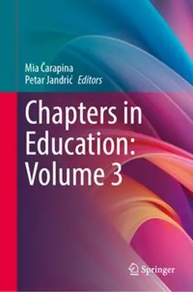 Carapina / Jandric |  Chapters in Education: Volume 3 | eBook | Sack Fachmedien