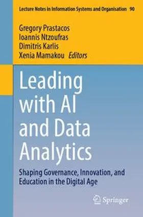 Prastacos / Ntzoufras / Karlis |  Leading with AI and Data Analytics | Buch |  Sack Fachmedien