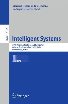 Recamonde-Mendoza / Barros |  Intelligent Systems | Buch |  Sack Fachmedien