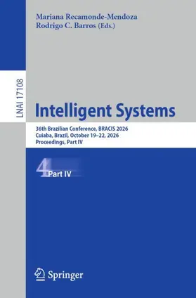Recamonde-Mendoza / Barros |  Intelligent Systems | Buch |  Sack Fachmedien