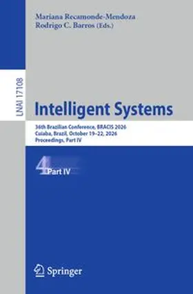 Recamonde-Mendoza / Barros |  Intelligent Systems | eBook | Sack Fachmedien