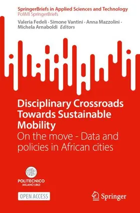 Fedeli / Vantini / Mazzolini |  Disciplinary Crossroads Towards Sustainable Mobility | Buch |  Sack Fachmedien