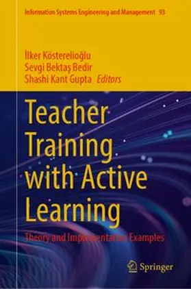 Kösterelioglu / Bedir / Gupta |  Teacher Training with Active Learning | Buch |  Sack Fachmedien