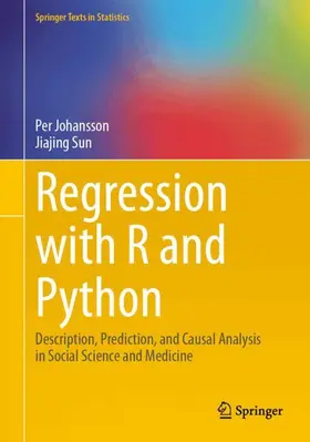 Johansson / Sun |  Regression with R and Python | Buch |  Sack Fachmedien