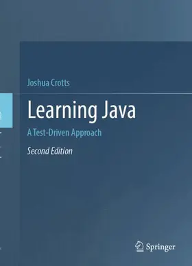 Crotts |  Learning Java | Buch |  Sack Fachmedien