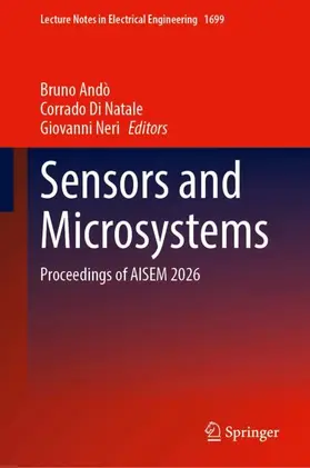 Andò / Di Natale / Neri |  Sensors and Microsystems | Buch |  Sack Fachmedien