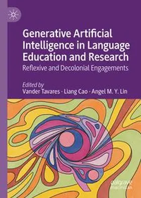 Tavares / Cao / Lin |  Generative Artificial Intelligence in Language Education and Research | Buch |  Sack Fachmedien