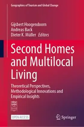 Hoogendoorn / Back / Müller |  Second Homes and Multilocal Living | Buch |  Sack Fachmedien