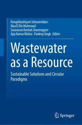 Selvasembian / Mahmoud / Shanmugam |  Wastewater as a Resource | Buch |  Sack Fachmedien