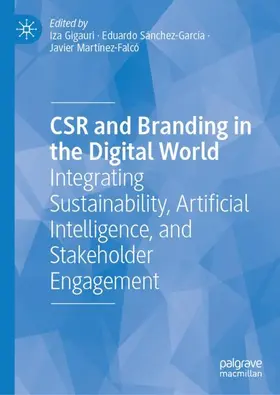 Gigauri / Sánchez-García / Martínez-Falcó |  CSR and Branding in the Digital World | Buch |  Sack Fachmedien