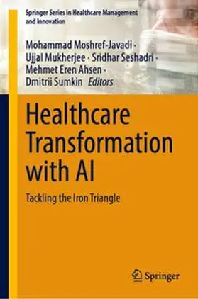 Moshref-Javadi / Mukherjee / Seshadri |  Healthcare Transformation with AI | Buch |  Sack Fachmedien