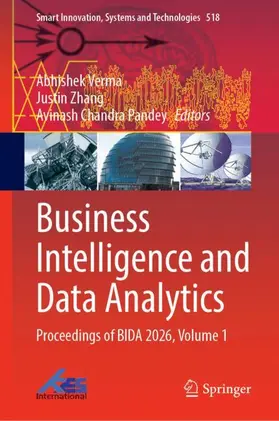 Verma / Zhang / Pandey |  Business Intelligence and Data Analytics | Buch |  Sack Fachmedien