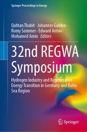 Thabit / Gulden / Sommer |  32nd REGWA Symposium | Buch |  Sack Fachmedien