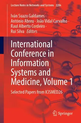Galdames / Abreu / Carvalho |  International Conference in Information Systems and Medicine, Volume 1 | Buch |  Sack Fachmedien