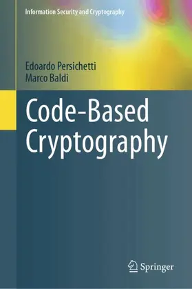 Persichetti / Baldi |  Code-Based Cryptography | Buch |  Sack Fachmedien