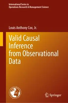 Cox, Jr. |  Valid Causal Inference from Observational Data | Buch |  Sack Fachmedien