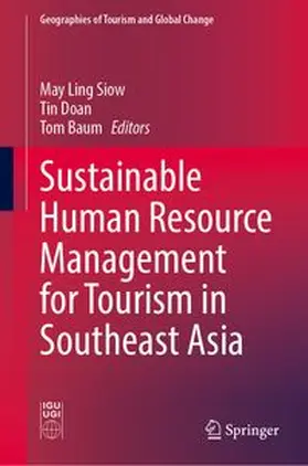 Siow / Doan / Baum |  Sustainable Human Resource Management for Tourism in Southeast Asia | Buch |  Sack Fachmedien