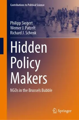 Siegert / Patzelt / Schenk |  Hidden Policy Makers | Buch |  Sack Fachmedien