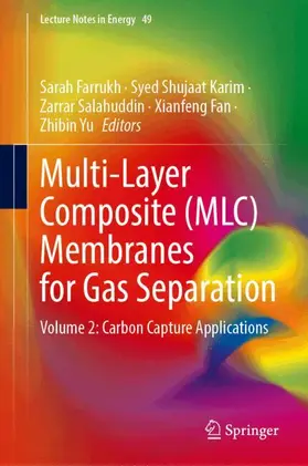 Farrukh / Karim / Salahuddin |  Multi-Layer Composite (MLC) Membranes for Gas Separation | Buch |  Sack Fachmedien