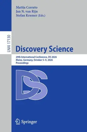 Cerrato / van Rijn / Kramer |  Discovery Science | Buch |  Sack Fachmedien