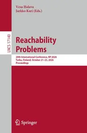 Halava / Kari | Reachability Problems | E-Book | www.sack.de