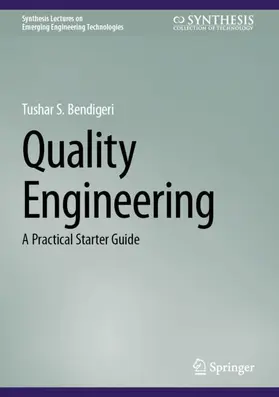 Bendigeri |  Quality Engineering | Buch |  Sack Fachmedien