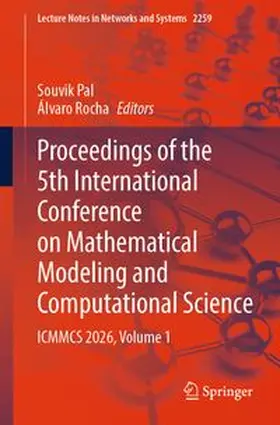 Pal / Rocha |  Proceedings of the 5th International Conference on Mathematical Modeling and Computational Science | eBook | Sack Fachmedien
