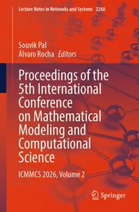 Pal / Rocha |  Proceedings of the 5th International Conference on Mathematical Modeling and Computational Science | eBook | Sack Fachmedien
