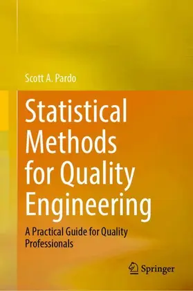 Pardo |  Statistical Methods for Quality Engineering | Buch |  Sack Fachmedien