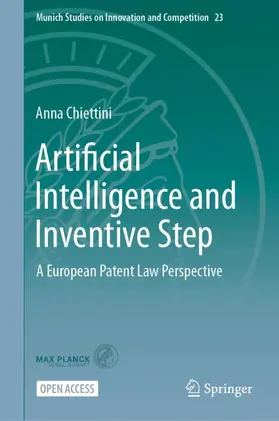 Chiettini |  Artificial Intelligence and Inventive Step | Buch |  Sack Fachmedien