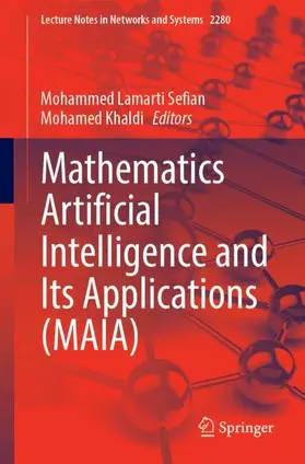 Lamarti Sefian / Khaldi |  Mathematics Artificial Intelligence and Its Applications (MAIA) | Buch |  Sack Fachmedien