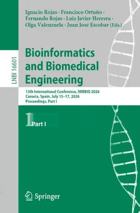 Rojas / Ortuño / Herrera |  Bioinformatics and Biomedical Engineering | Buch |  Sack Fachmedien