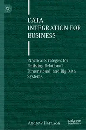 Harrison |  Data Integration for Business | Buch |  Sack Fachmedien