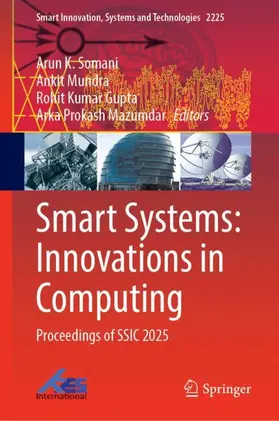 K. Somani / Mundra / Gupta |  Smart Systems: Innovations in Computing | Buch |  Sack Fachmedien