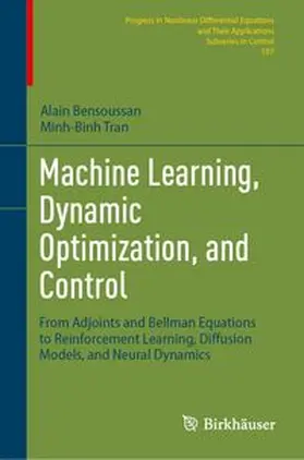 Bensoussan / Tran |  Machine Learning, Dynamic Optimization, and Control | Buch |  Sack Fachmedien