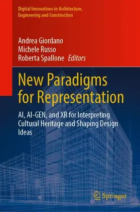 Giordano / Russo / Spallone |  New Paradigms for Representation | Buch |  Sack Fachmedien