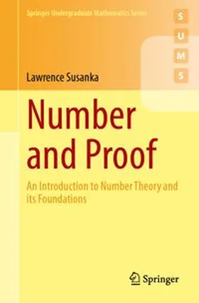 Susanka |  Number and Proof | Buch |  Sack Fachmedien