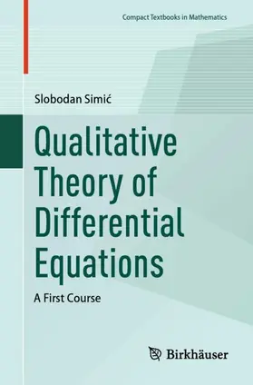 Simic |  Qualitative Theory of Differential Equations | Buch |  Sack Fachmedien